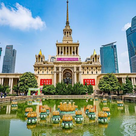 Classic Victorian Presidential Suite West Nanjing Rd Shanghai Exterior photo